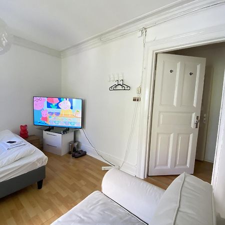 Haus Sonnenschein Apartment Hamburg Exterior photo