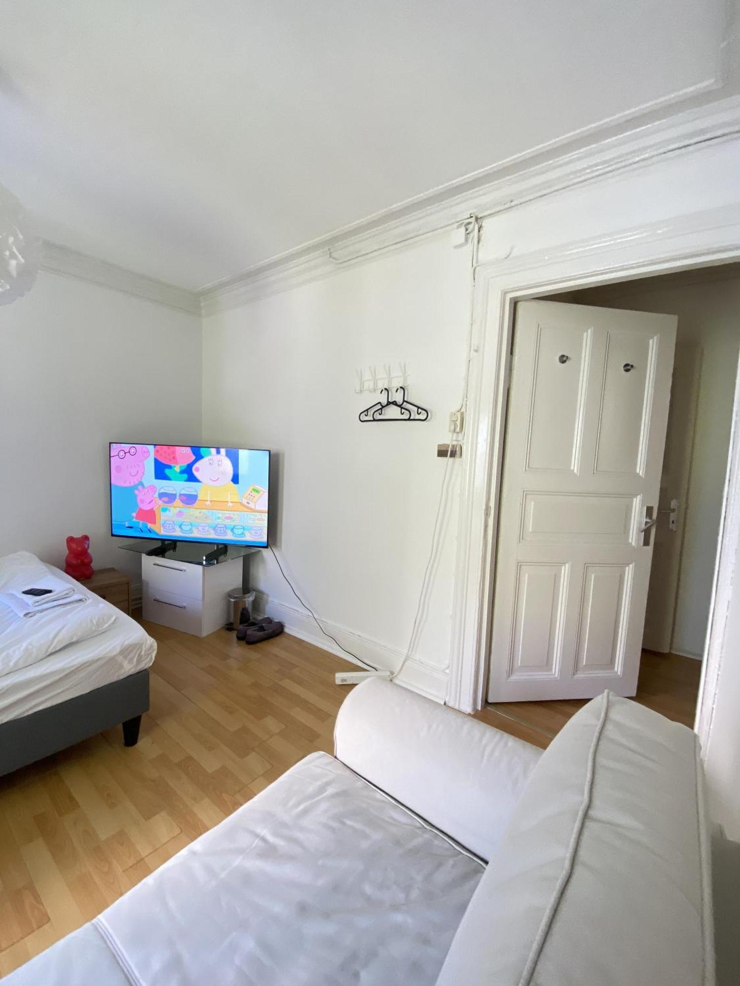 Haus Sonnenschein Apartment Hamburg Exterior photo