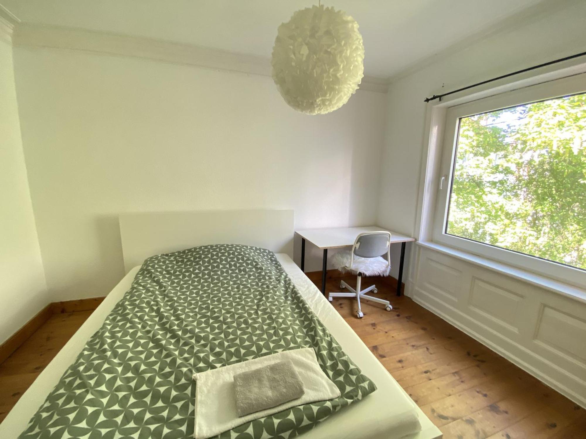 Haus Sonnenschein Apartment Hamburg Exterior photo