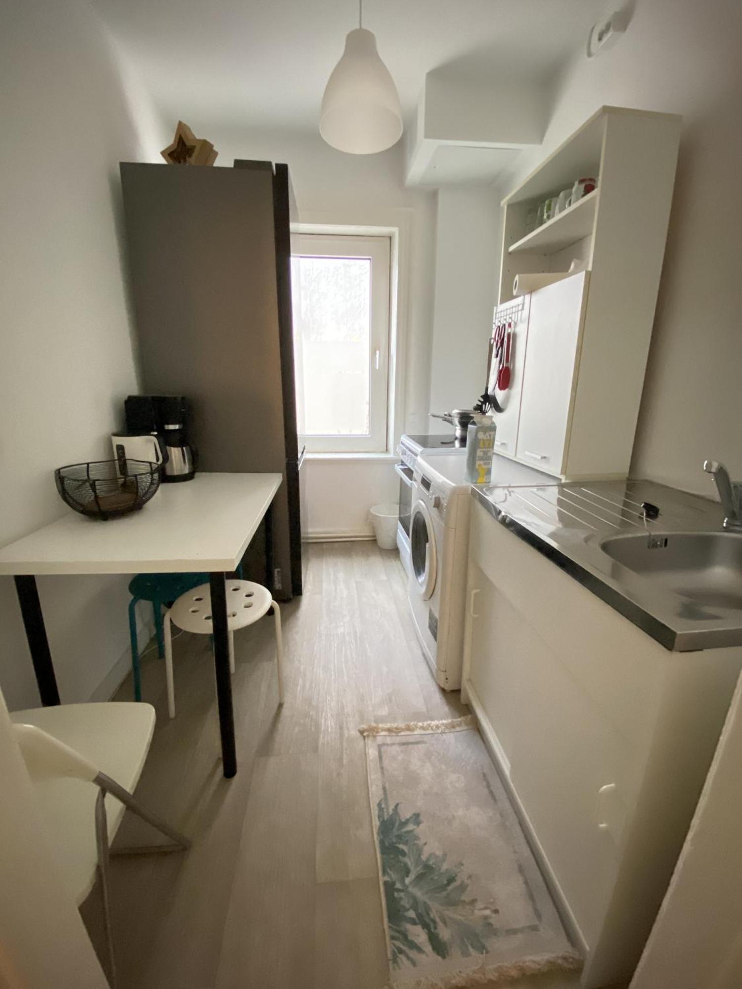 Haus Sonnenschein Apartment Hamburg Exterior photo