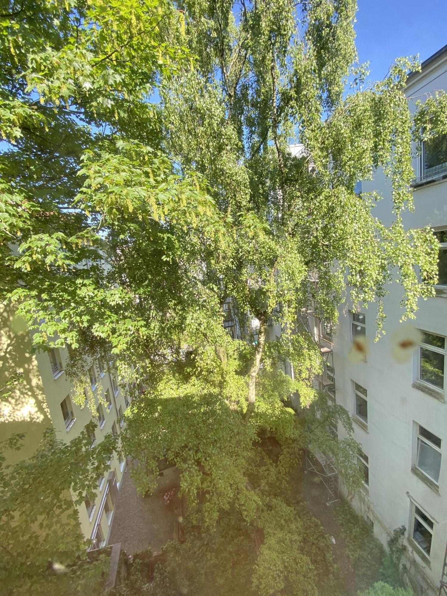 Haus Sonnenschein Apartment Hamburg Exterior photo